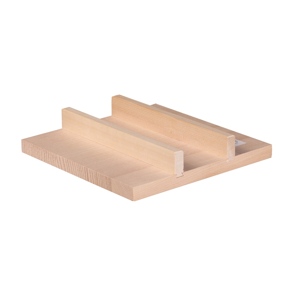 Wooden Lid For Tamagoyaki Pan 21x21 cm