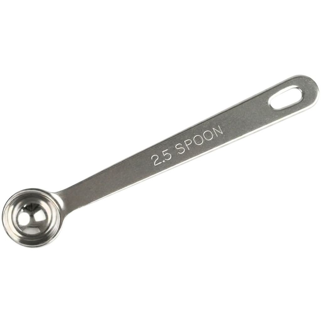 Stainless Steel Measuring spoon 2.5 ml
