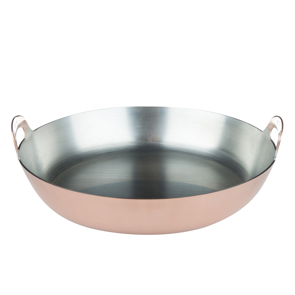 กระทะทอดเทมปุระทองแดง 30 ซม.