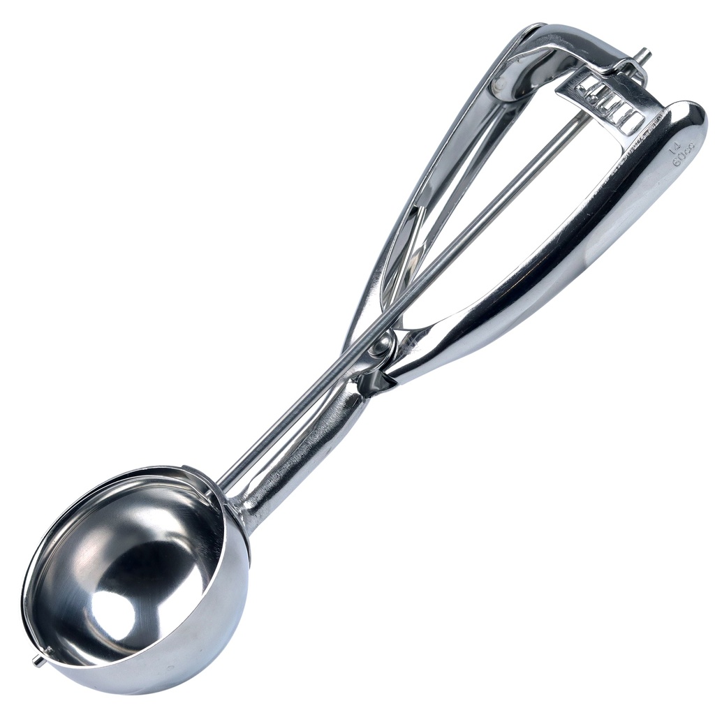 Stainless Icecream Scoop 60 cc #14 (18-8)