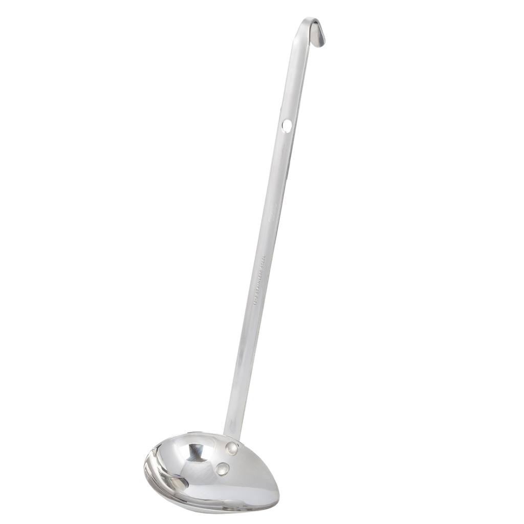 Oval Shape Stainless Measuring Ladle 30 cc