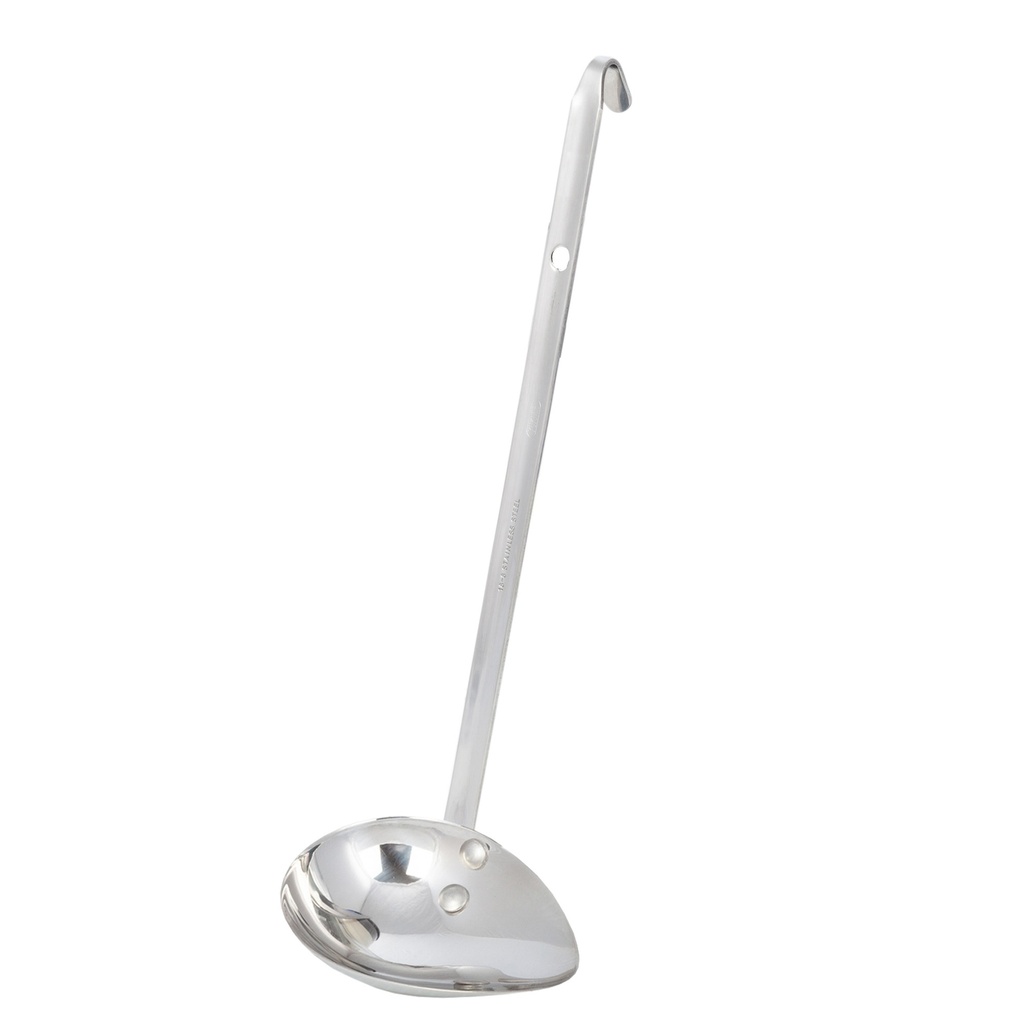 Oval Shape Stainless Measuring Ladle 50 cc