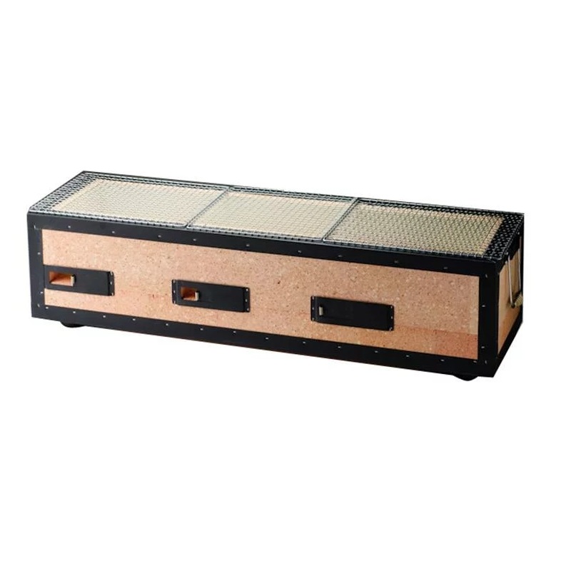 能登炭火コンロ 77X23X21 cm