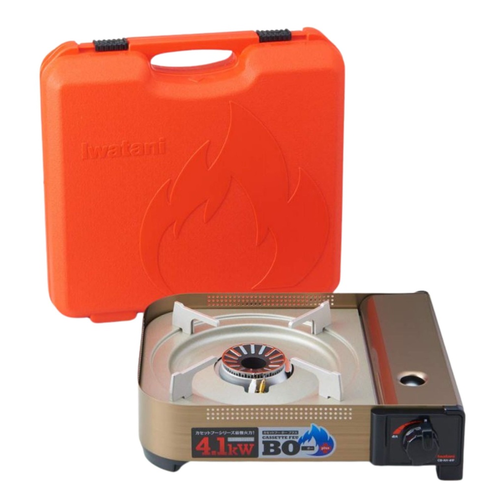 เตาแก๊ส Iwatani 4.1 kw รุ่น BO (CB-AH-41F)