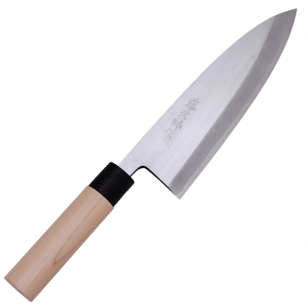 藤次郎 白紙鋼 出刃 210 mm (F-904)