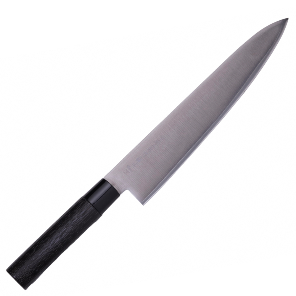 藤次郎 禅 BLACK DP 牛刀 270 mm (FD-1566) (Discontinued)