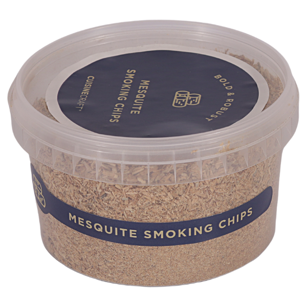 Mesquite Wood Chip (140g.)