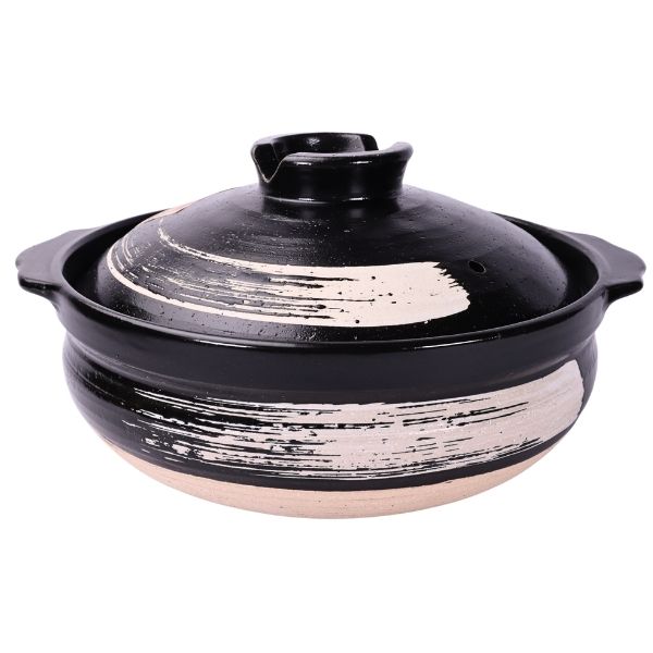 Donabe nabe 27 cm (Uzushio)