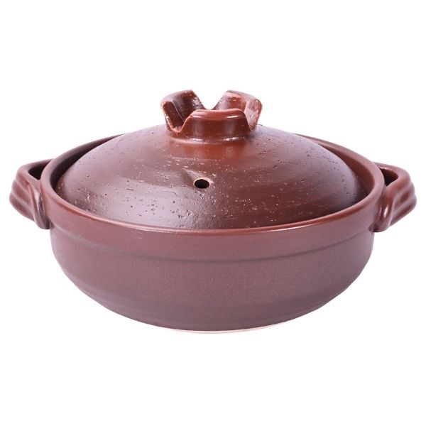 Donabe Nabe 18 cm (Brown)