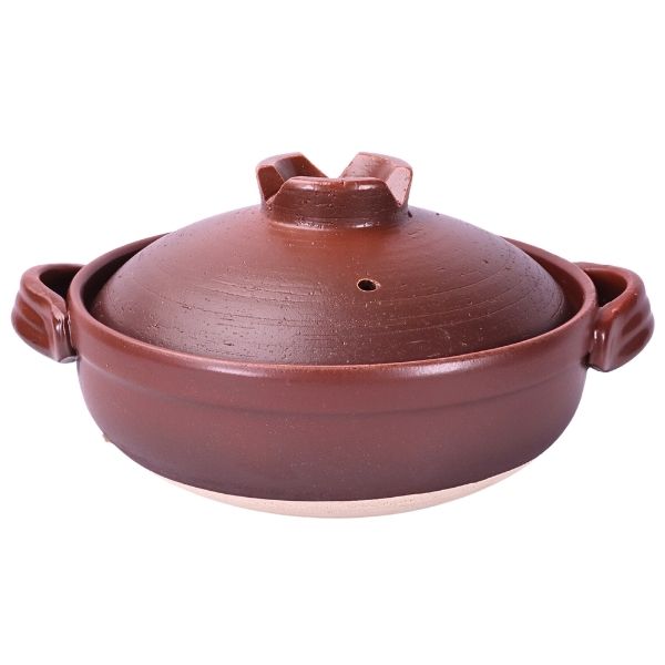 Donabe Nabe 21 cm (Brown)