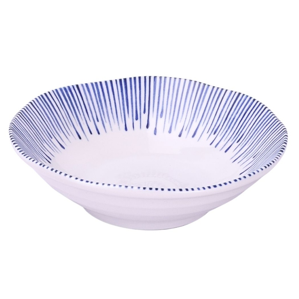 しずく十草浅鉢 6.25"