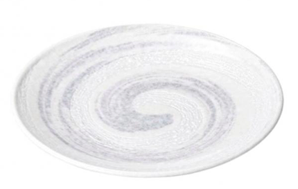 Round Plate 8.5" (Yamanami)