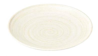 Round Plate 10" (Risshun Brush)