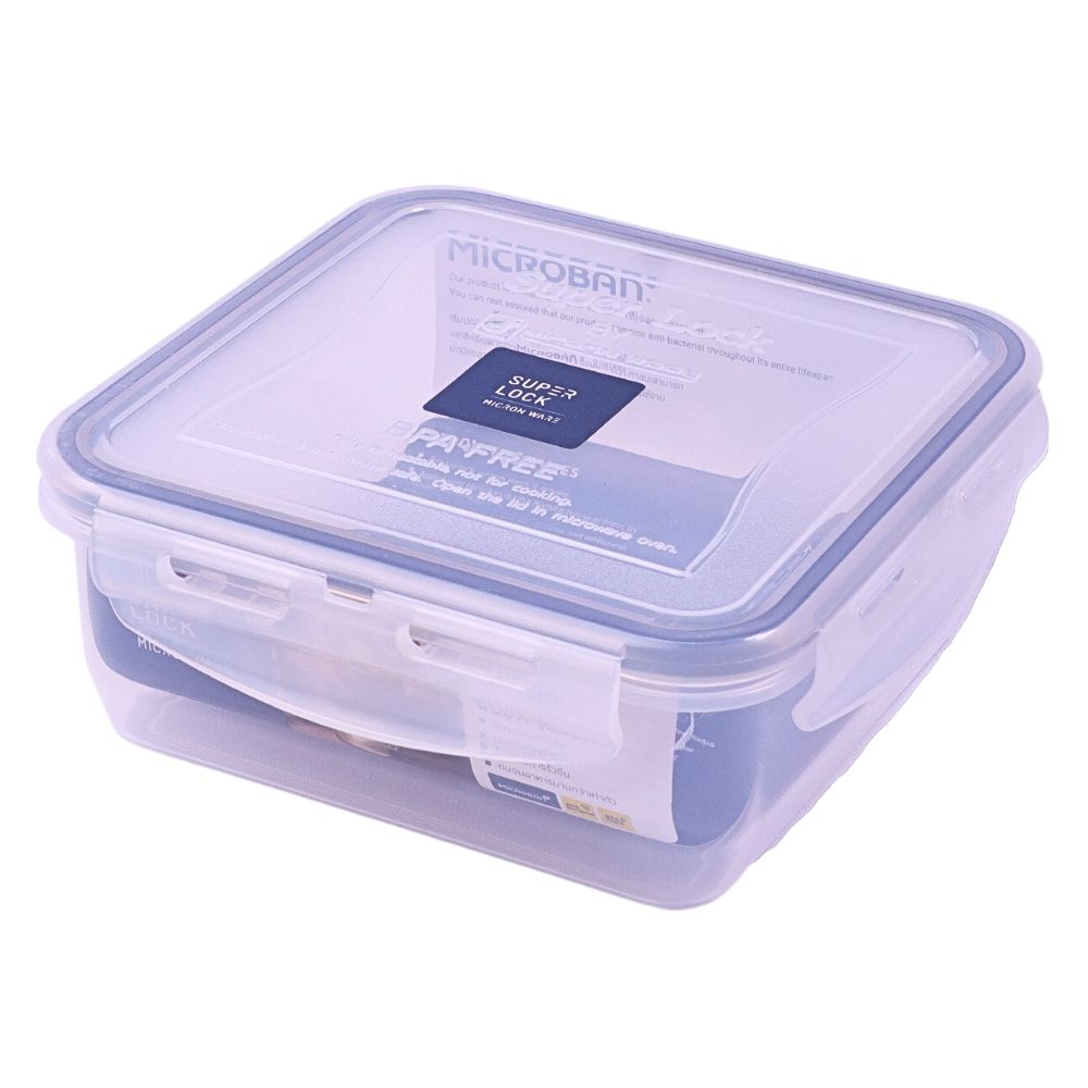 กล่องอาหาร Super Lock 800 มล. (5011)
