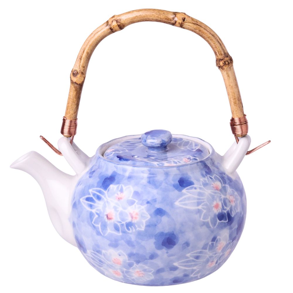 Teapot 750 ml (Blue Flower)