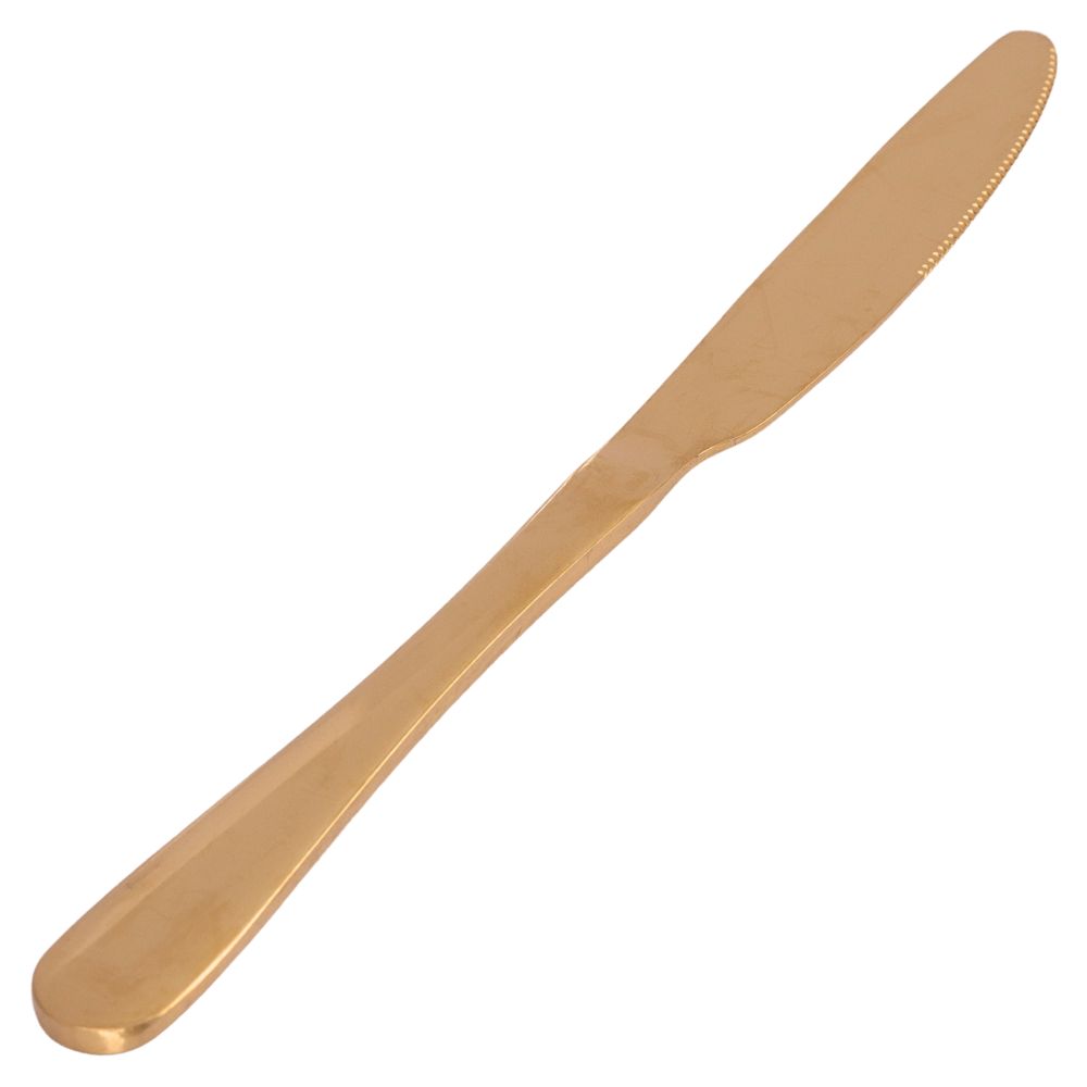 มีดหลัก Old English สีทอง 232 มม.