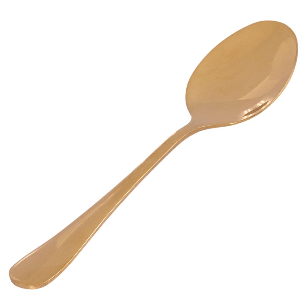 Gold Old English Dessert Spoon 134 mm