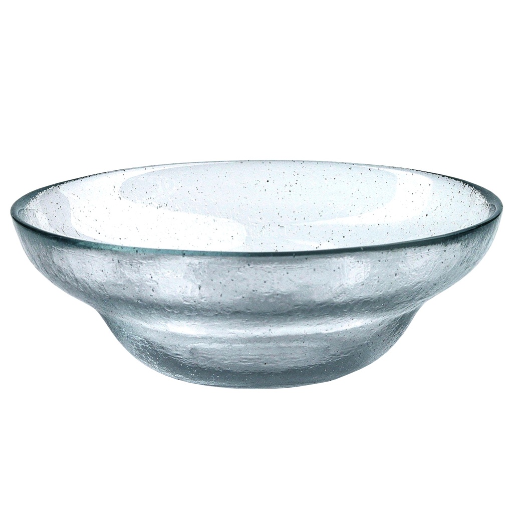 Snow Glass Bowl 17 cm
