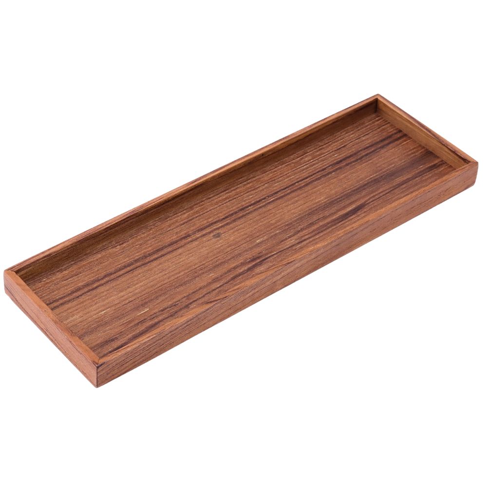 Teak Wood Tray 25x8 cm