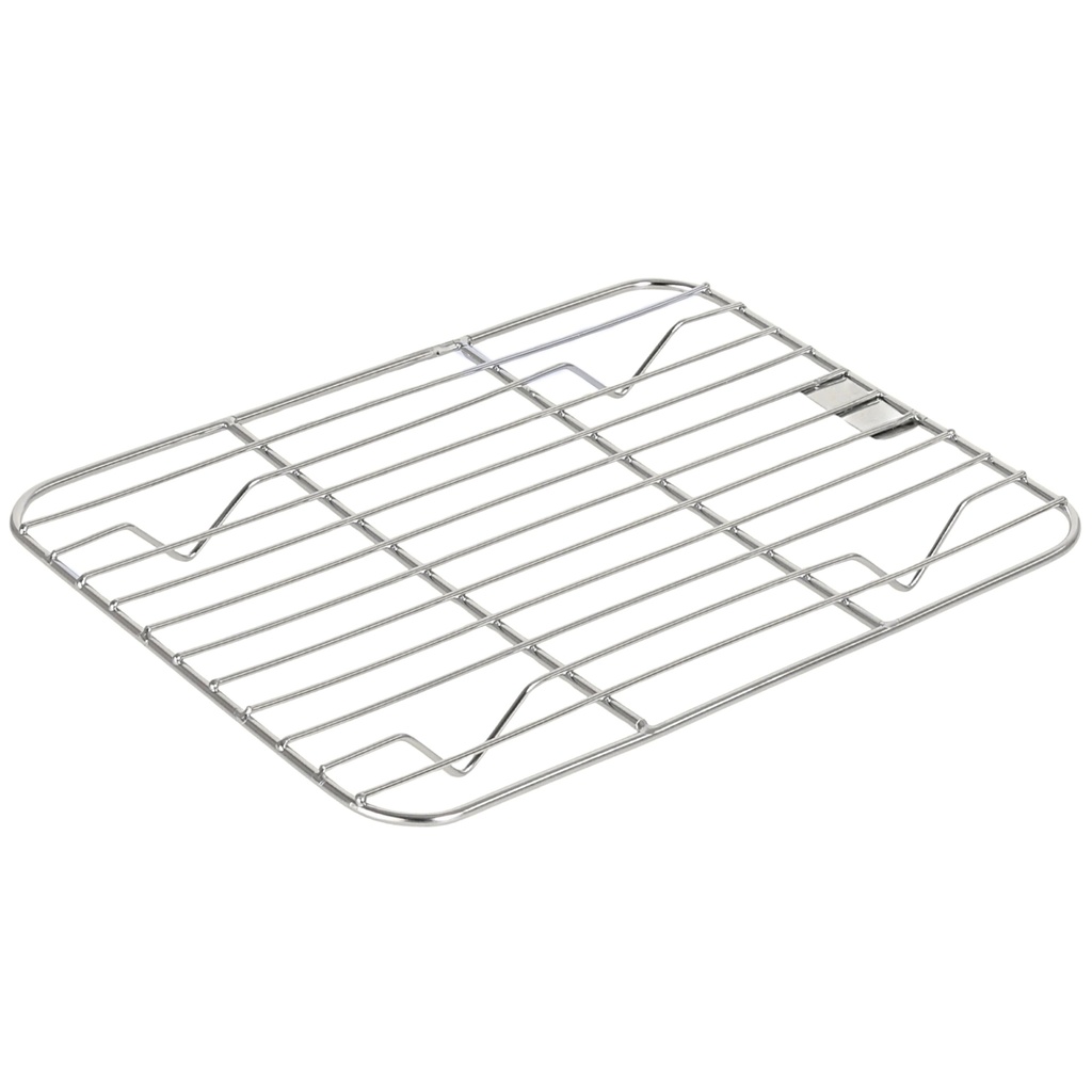 ตะแกรงรองของทอด 23x18x2 ซม. (18-8)