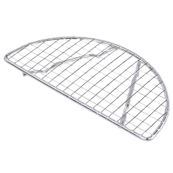 ตะแกรงรองทงคัทซึครึ่งวงกลม 20x10 ซม.