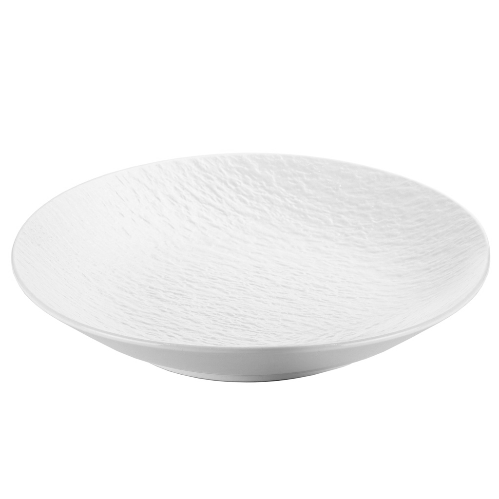 Cornea Plate 11" (White Stone)