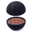 Ball Bowl 6" (Black Meteorite)