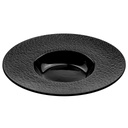 スープ皿 11" (白隕石)