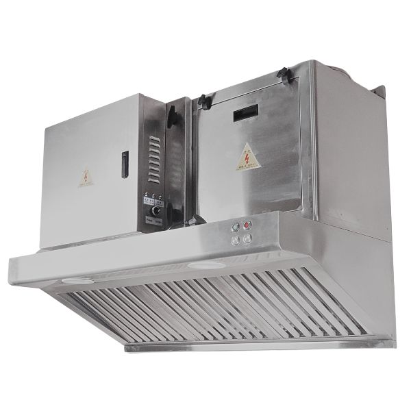 ระบบดูดควัน (กำจัดควันในตัว) 240x100x90 ซม.