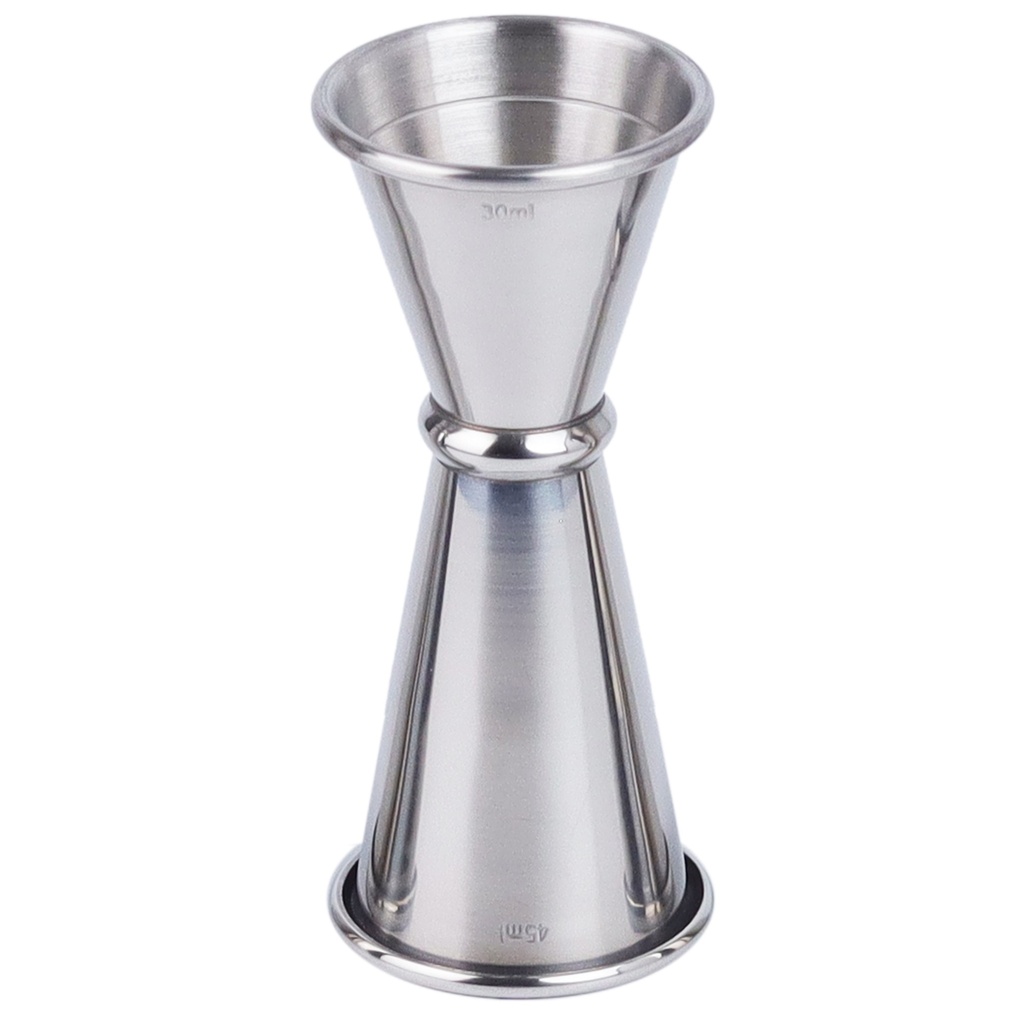 ステンレス ジガーカップ 30/45 ml (18-8)