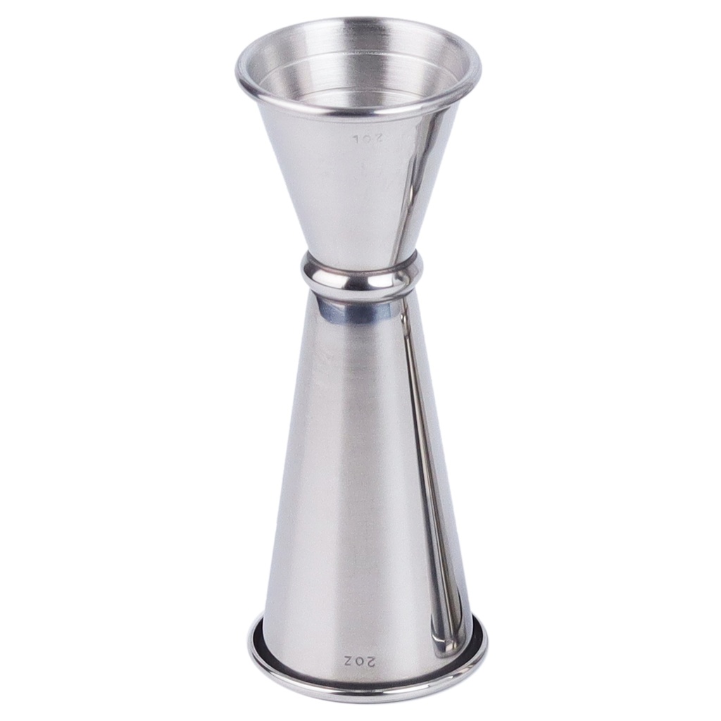 Stainless Steel Jigger 30/60 ml (18-8)