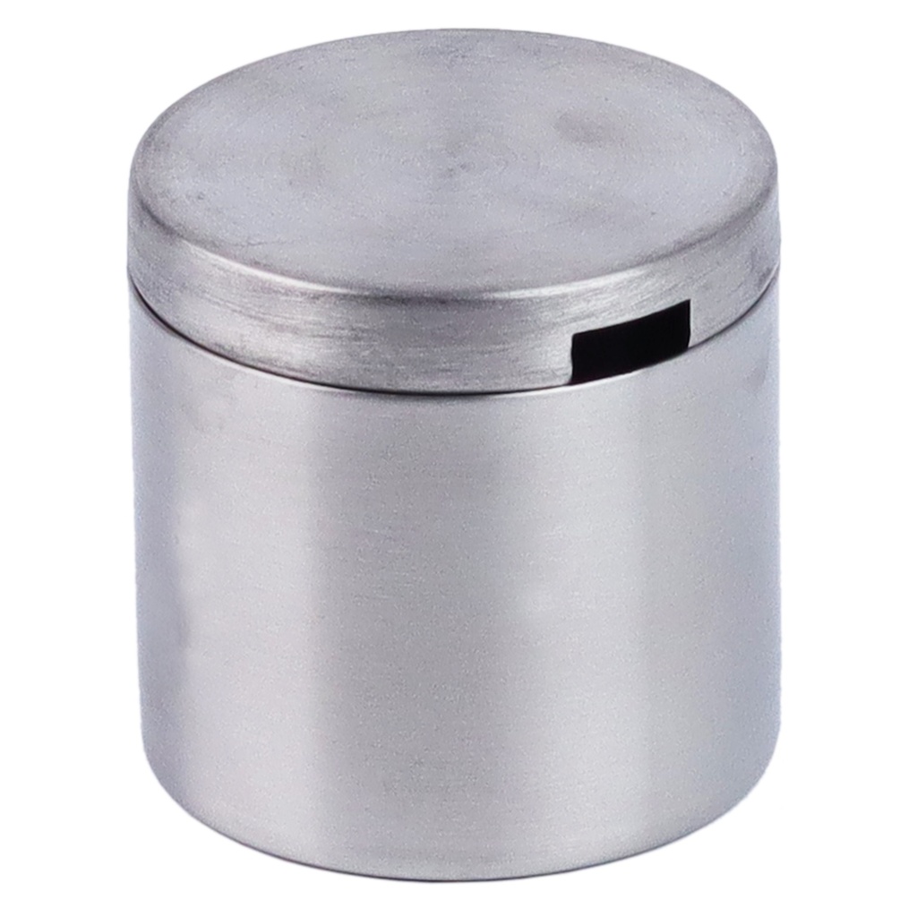Round Stainless Wasabi Canister 6 cm
