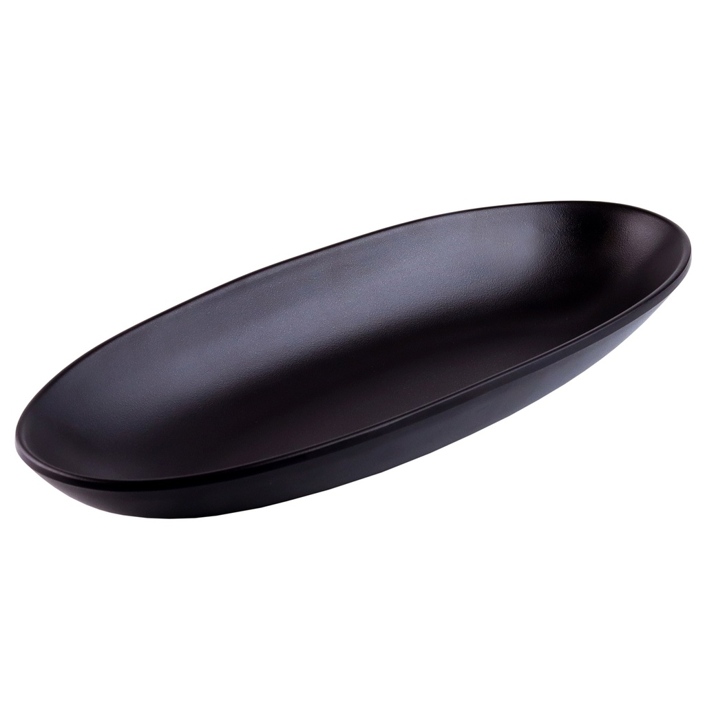 จานวงรีหัวแหลม Brown Series 12.5 นิ้ว