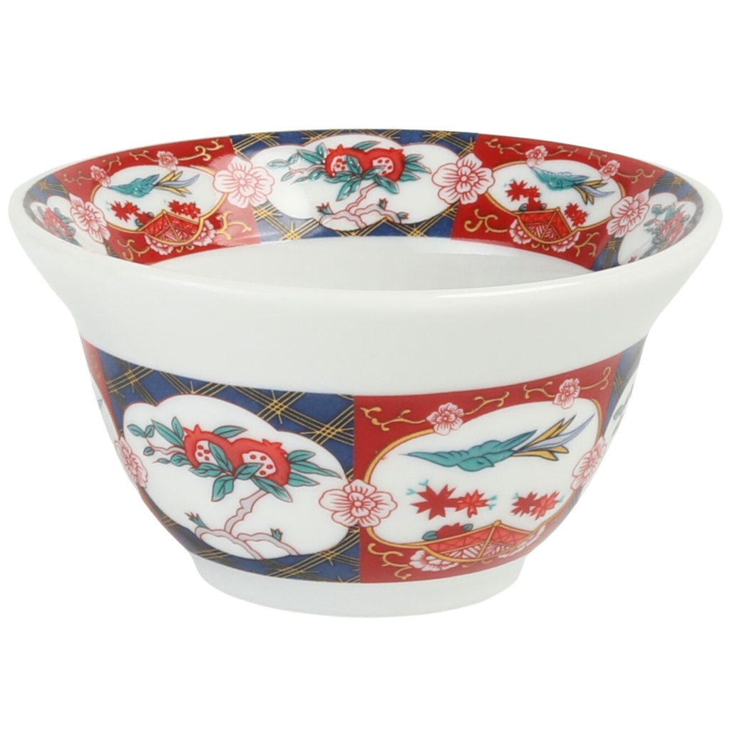 แก้วปากบานลายกุ๊กกิ๊ก 3.35 นิ้ว