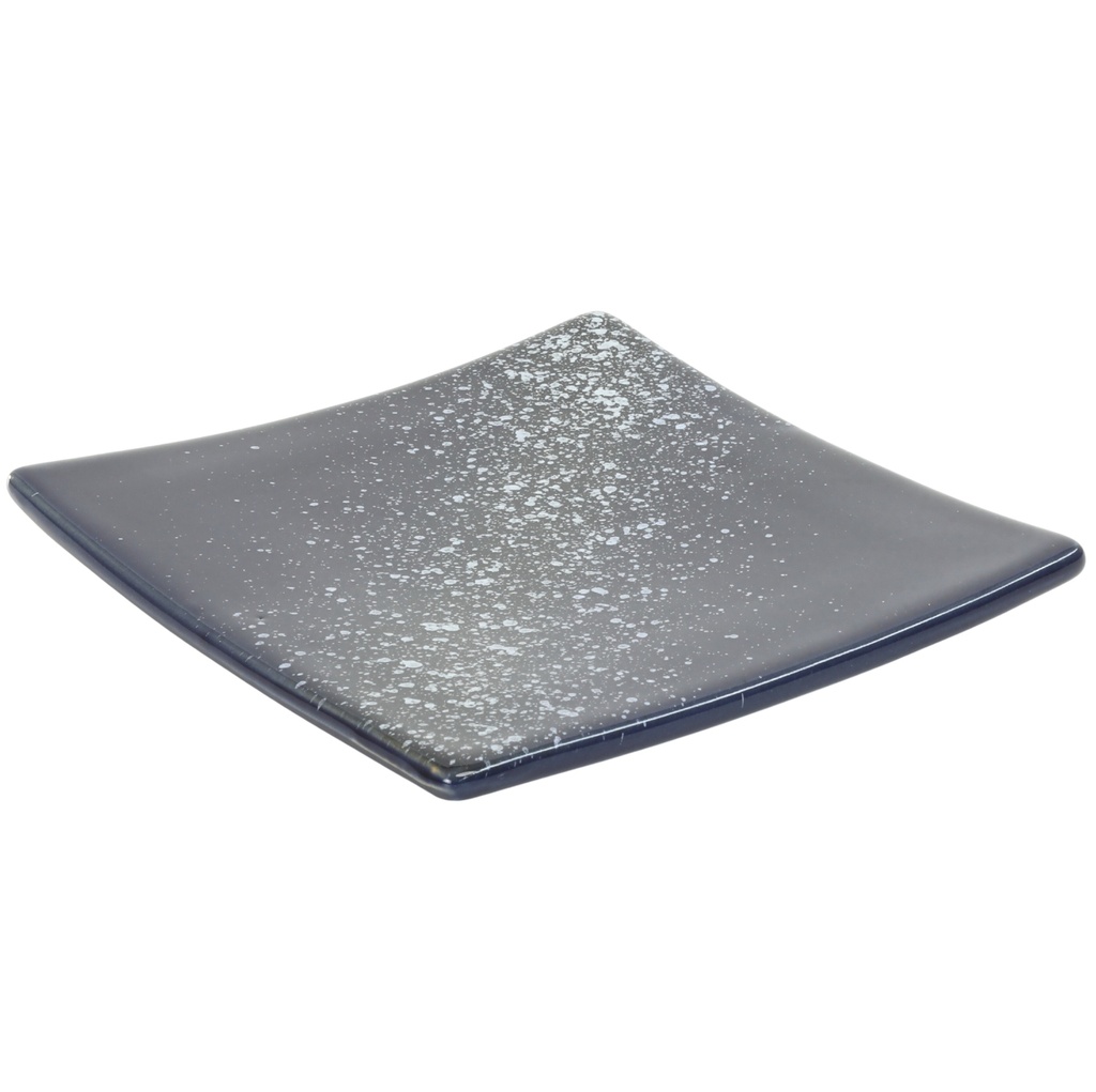 จานจตุรัสเรวะ 6 นิ้ว