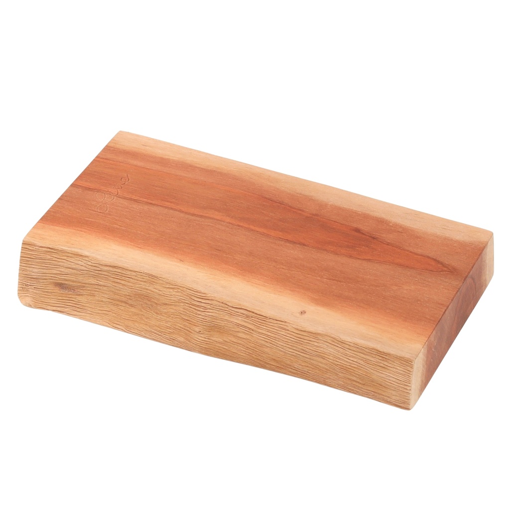 แผ่นไม้ธรรมชาติ 20x9x3 ซม.