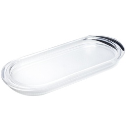 [ACR0002] Acrylic Oval Tray 27x10 cm