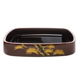 [BKL0007] Square Sushi Oke 13.5"