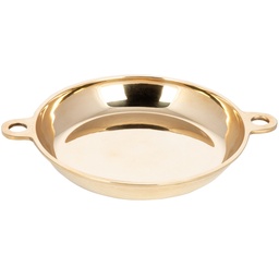[BRA0009] Brass Pan 7.5"