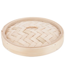 [BSB0016] Bamboo Steamer Lid 6"