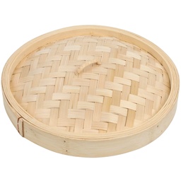 [BSB0019] Bamboo Steamer Lid 12" 