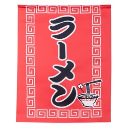 [CLH0025] Red Noren "Ramen"