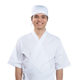 [CLH0034] เสื้อ Pro Chef ญี่ปุ่นสีขาว M