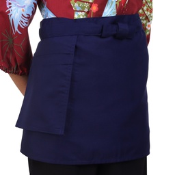 [CLH0032] Blue Short Apron 90x40 cm