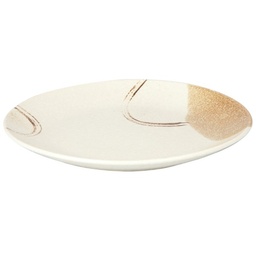 [CRM0008] Kabutoni Round Plate 11.5 Inches "Kero"