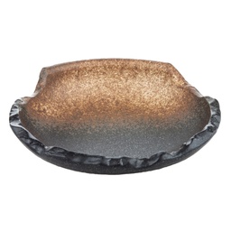 [CRM0390] Sashimi Bowl 10.25" (Volcano)