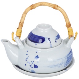 [CRM0433] 青筆流し 土瓶むし