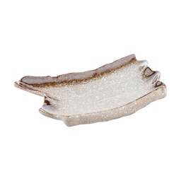 [CRM0454] Maple Plate 11" (Snow-Desert)