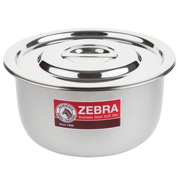 [KST0167] Zebra Stainless Steel Indian Pot 16 cm (18-8) 