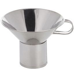 [KST0431] กรวยกรอกอาหาร 15x11 ซม.